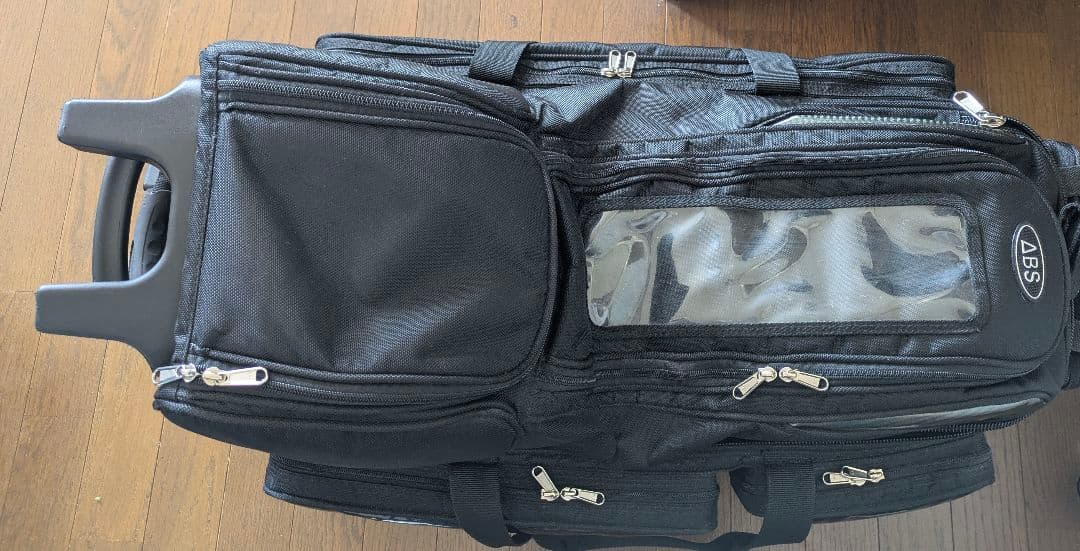 【即購入OK】 ABS pro-ama ボウリング 4ボールキャリーバッグ