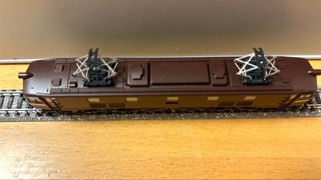 KATO3020-4 #EF58初期形大窓　茶色
