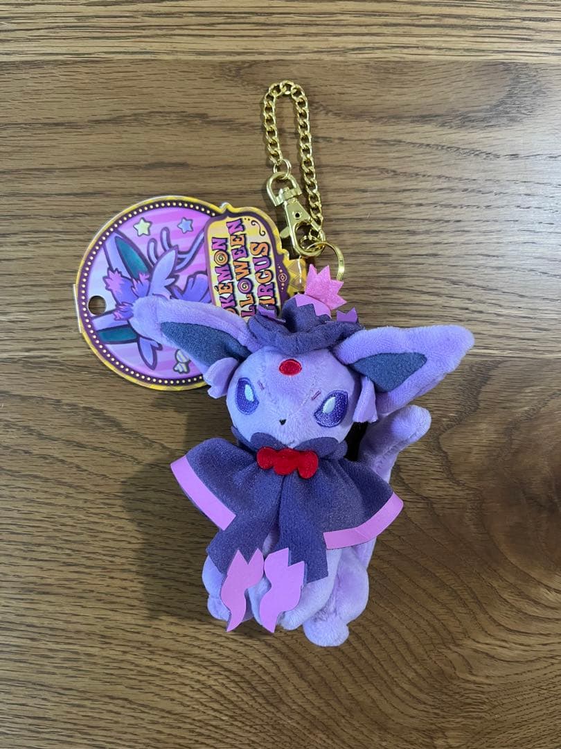 【新品】エーフィ マスコット Pokemon Halloween Circus