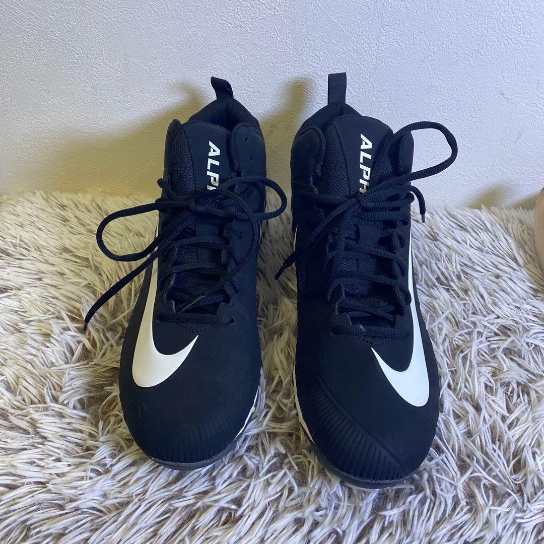NIKE ALPHA ナイキ　アメフト　31cm アルファ メナス シャーク