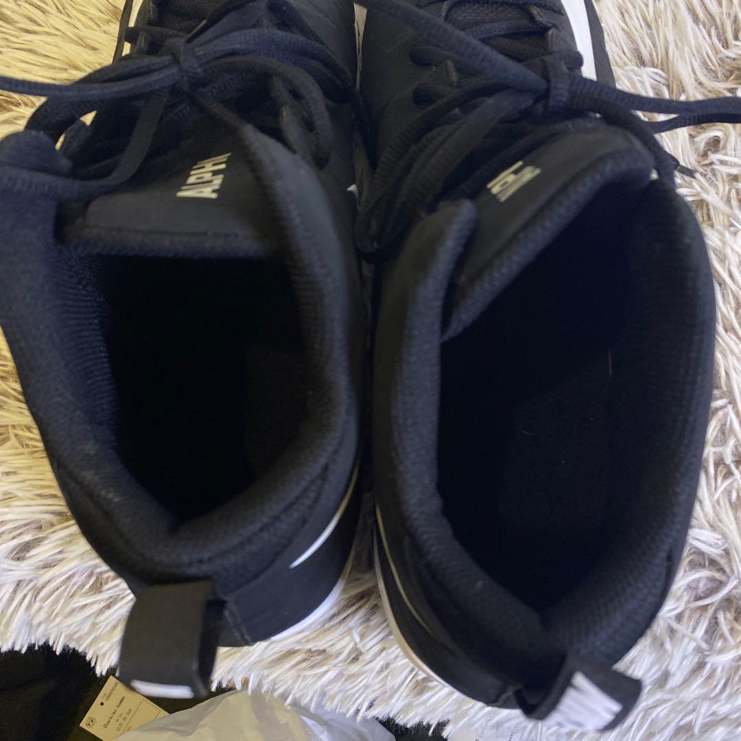 NIKE ALPHA ナイキ　アメフト　31cm アルファ メナス シャーク