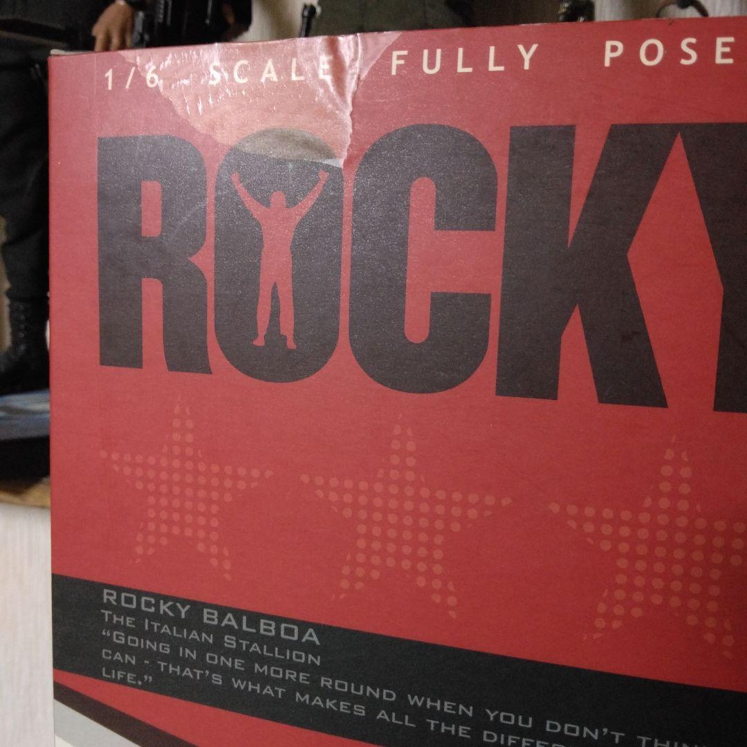 ホットトイズ　ロッキー・バルボア