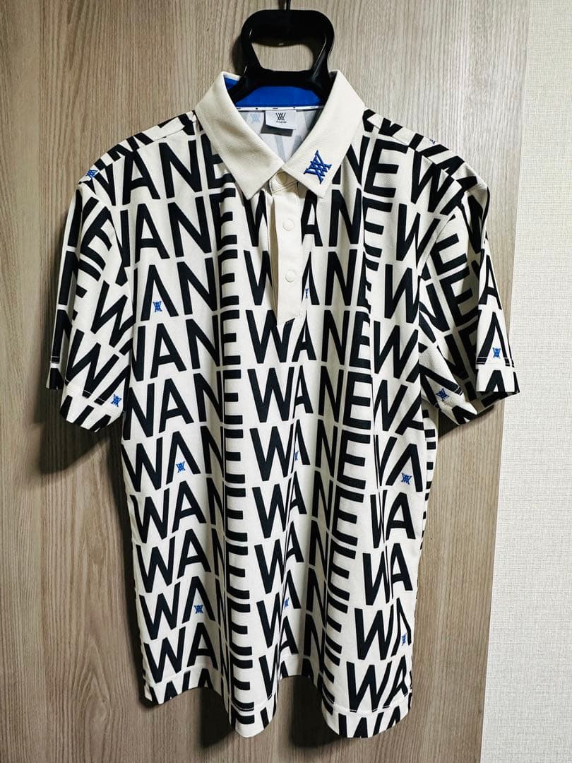 【早い者勝ち】25SS ANEW LOGO PATTERN SHIRT サイズL