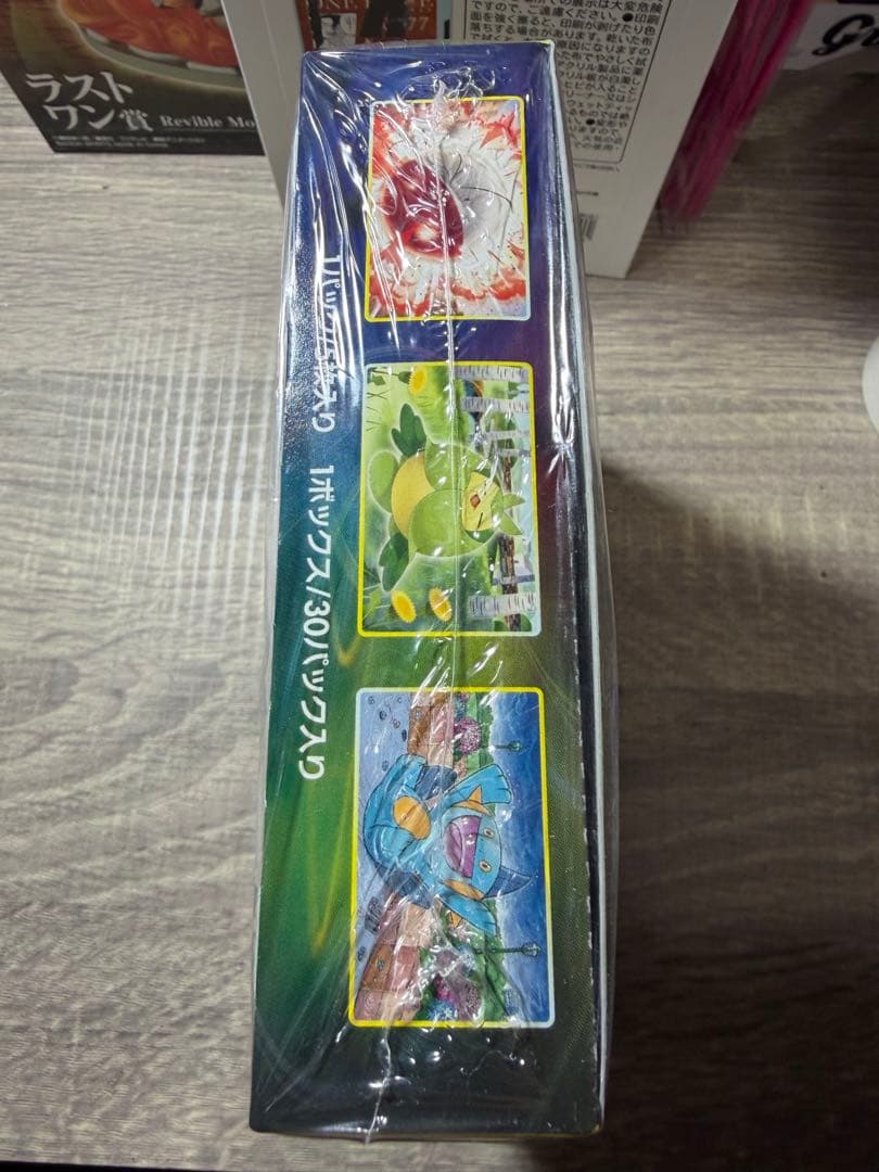 ポケモンカード　イーブイヒーローズBOX 未開封シュリンク付き