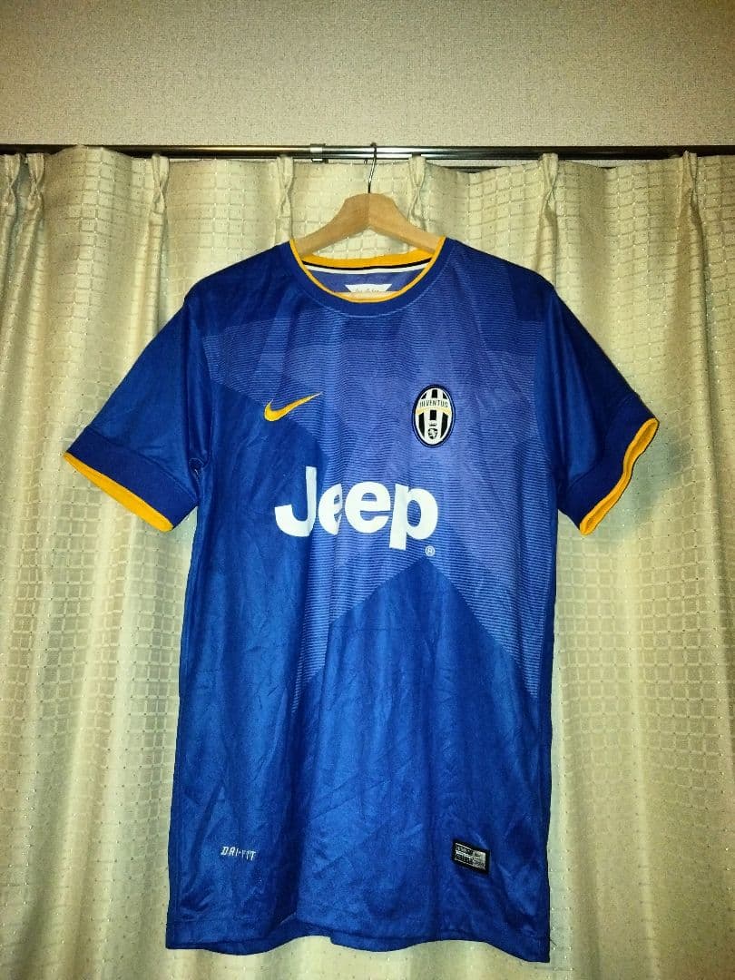 【NIKE】ゲームシャツ　ユベントス　アウェイ　2014