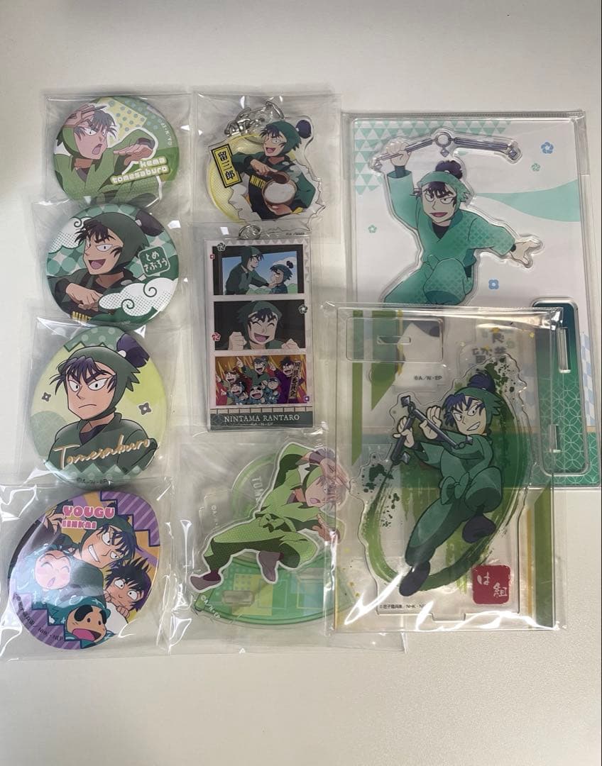 【値下げ中】忍たま乱太郎 食満留三郎 グッズ まとめ