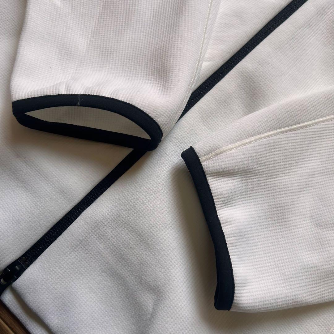 adidas セットアップ メンズ L パーカー パンツ ジャージ 上下 白美品