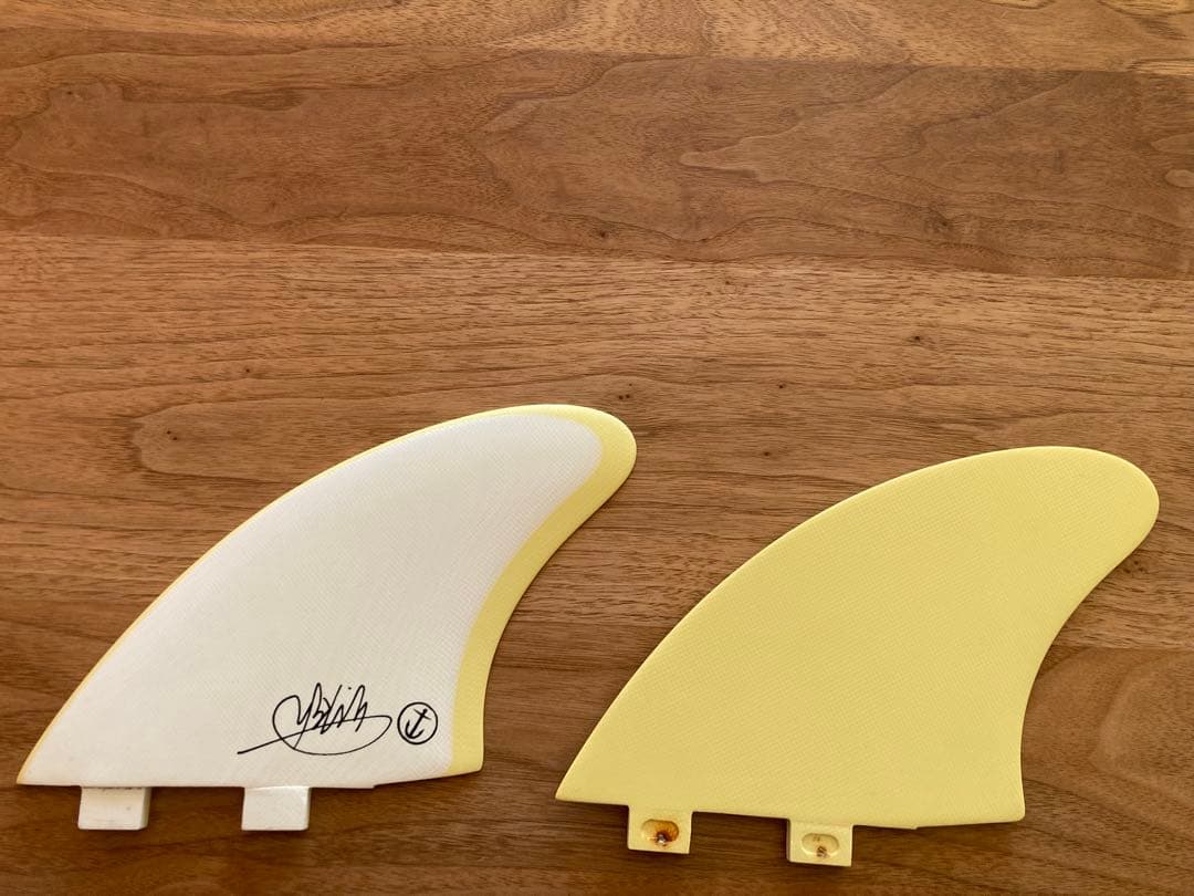 MIKEY FEBRUARY KEEL 5.35 FCSツインフィン