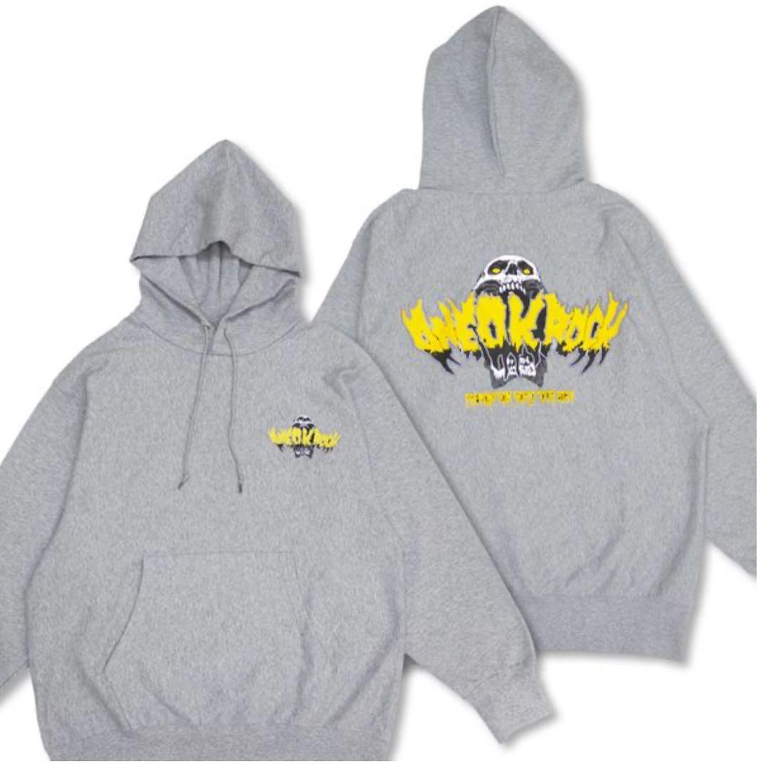 ワンオク2024 WORLD TOURプルオーバーパーカー L 新品未使用