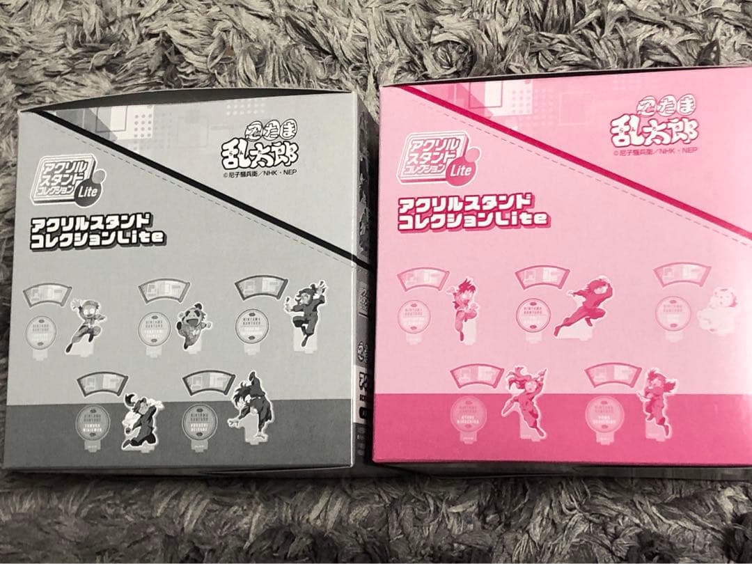 忍たま乱太郎　アクリルスタンドコレクションLite 未開封boxA B