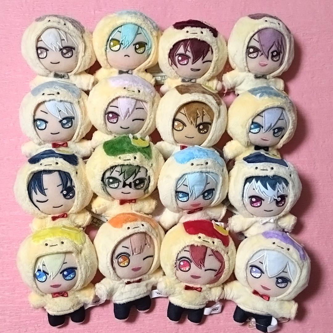 アイドリッシュセブン おさんぽーず 全１６種コンプリートセット