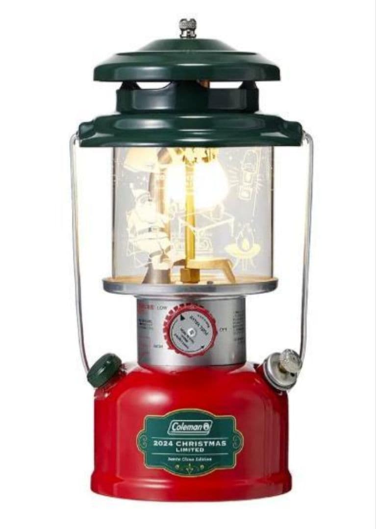 コールマン ワンマントルランタン 2024 2点セット