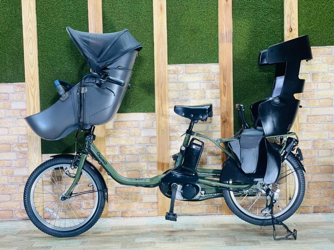 2024年 ラクイック ギュットクルーム 子供乗せ電動アシスト自転車 H3137