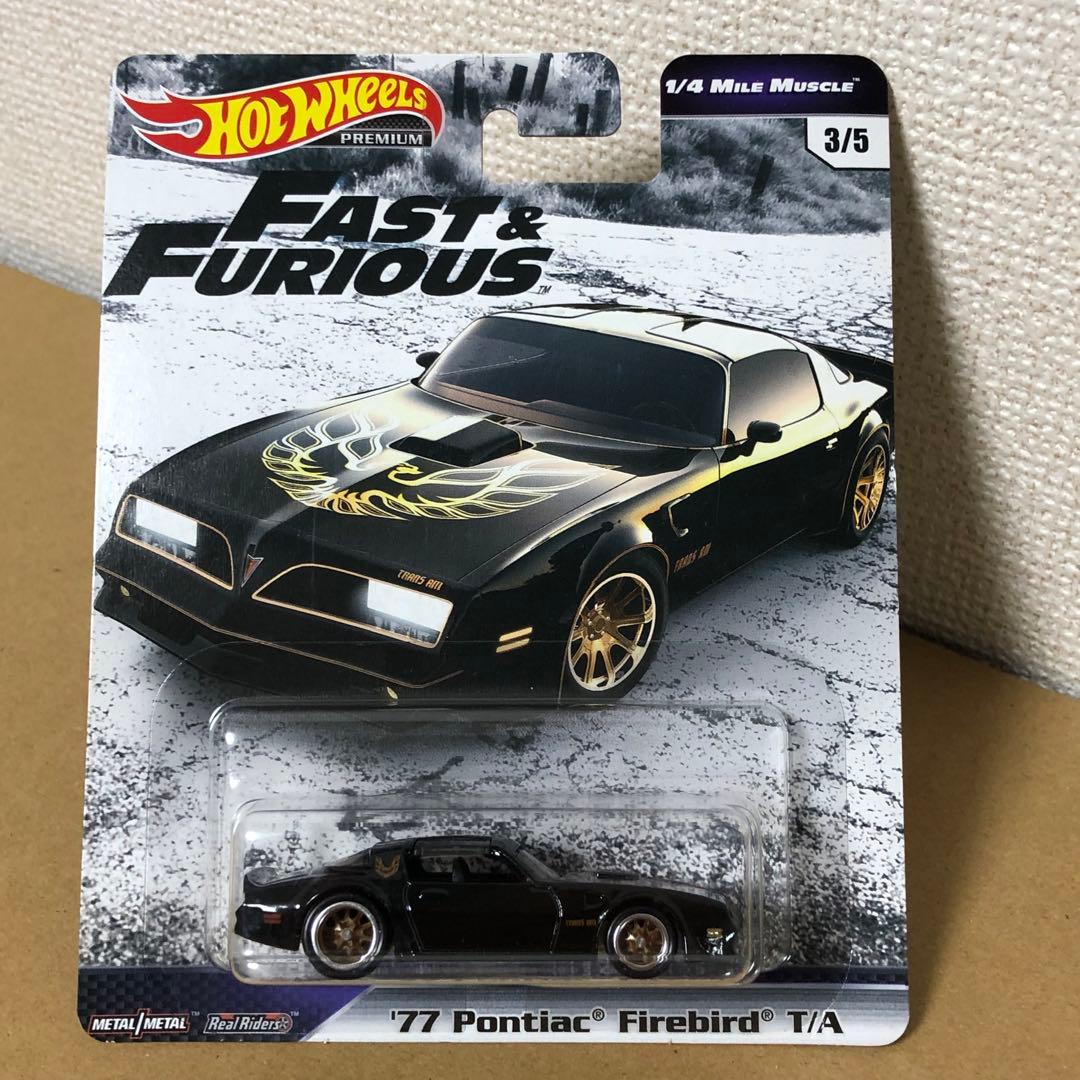 5台セット　ホットウィール　ワイルドスピード　1/4 MILE MUSCLE