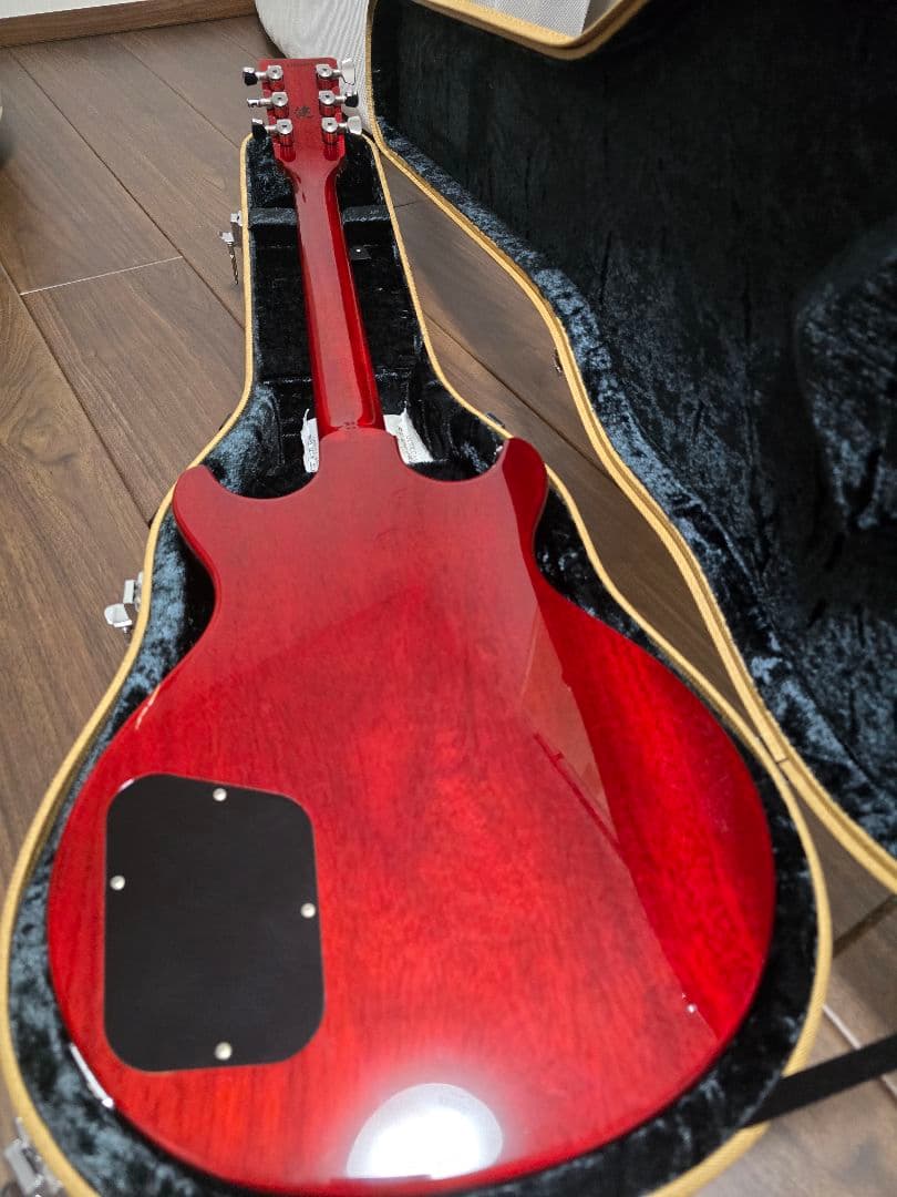 ESP 助六 イグアナ 横山健 シグネイチャーモデル