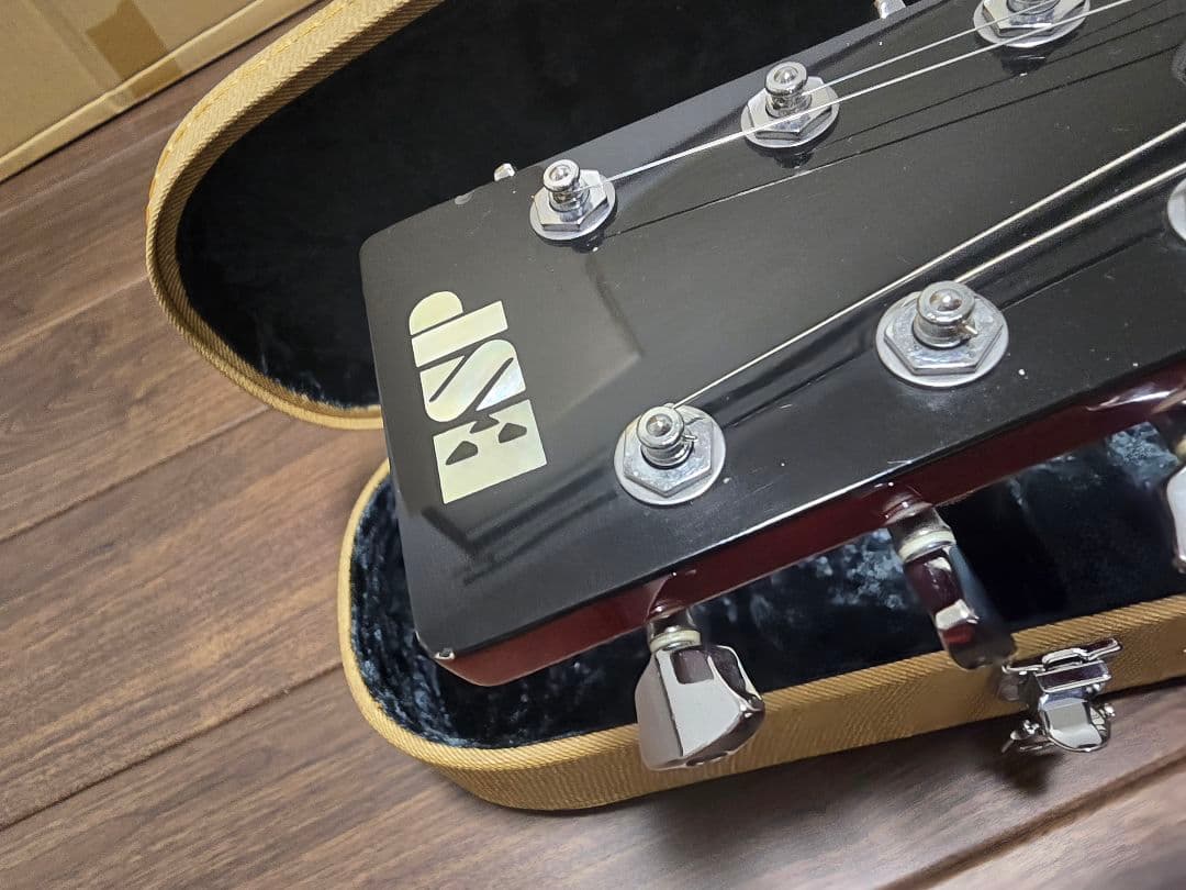 ESP 助六 イグアナ 横山健 シグネイチャーモデル