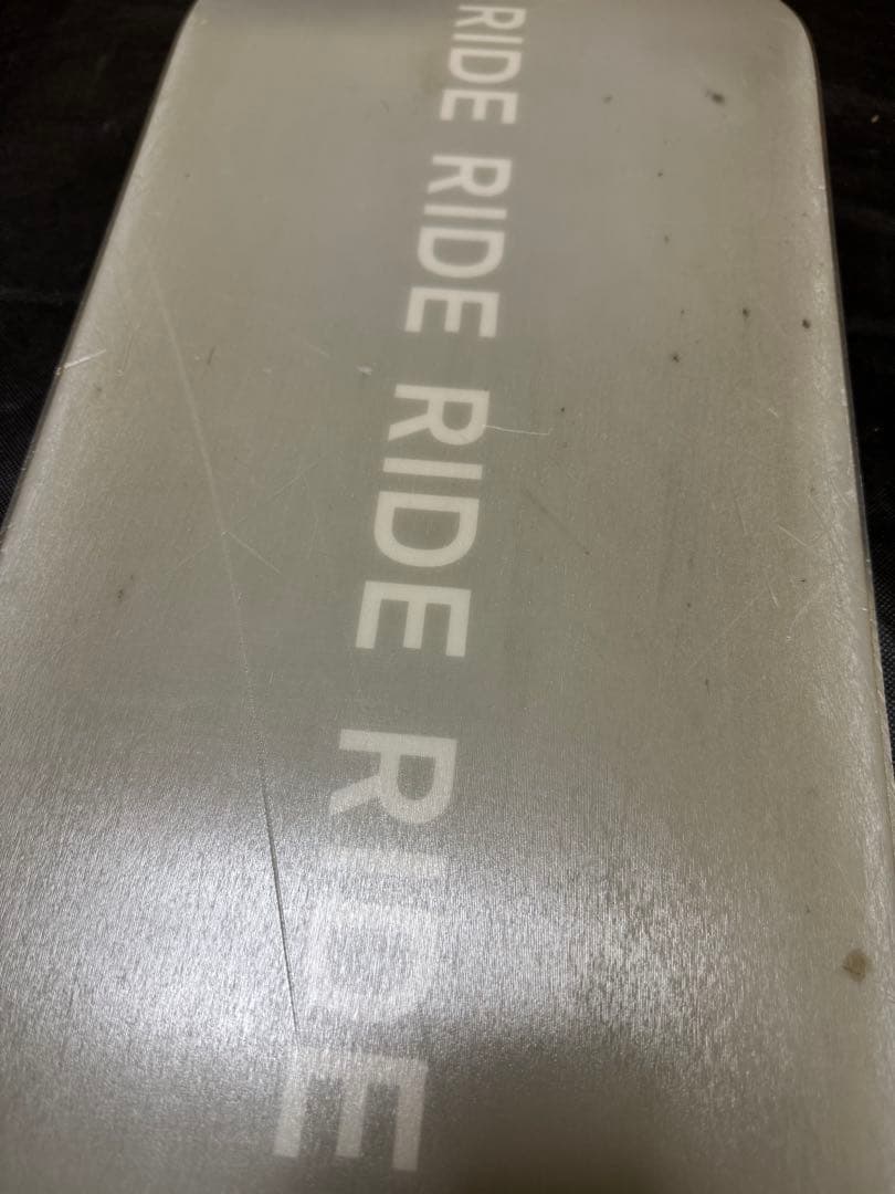 スノーボード　板　RIDE