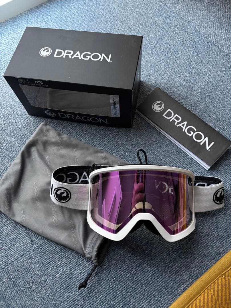 DRAGON DX3 OTG スノーゴーグル