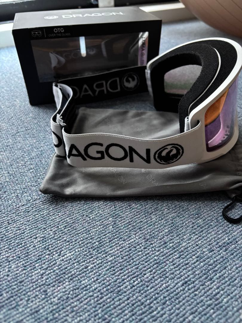 DRAGON DX3 OTG スノーゴーグル