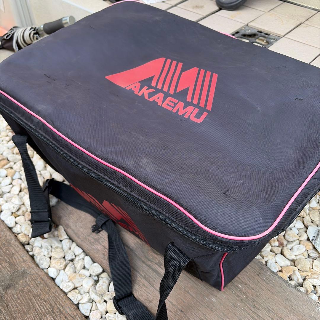 【早い者勝ち】ソフトテニス ボール アカエム 10ダース 120球 中古