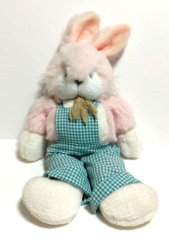 昭和レトロ　創美社　うさぎ　ぬいぐるみ　エイコカイヤ　ヴィンテージ