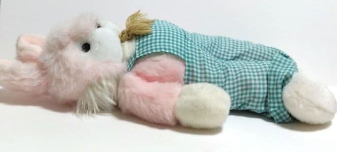 昭和レトロ　創美社　うさぎ　ぬいぐるみ　エイコカイヤ　ヴィンテージ