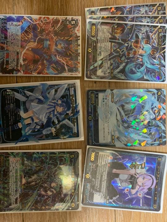 ウィクロス　引退品　デッキ以外