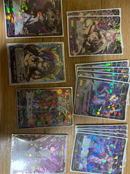 ウィクロス　引退品　デッキ以外