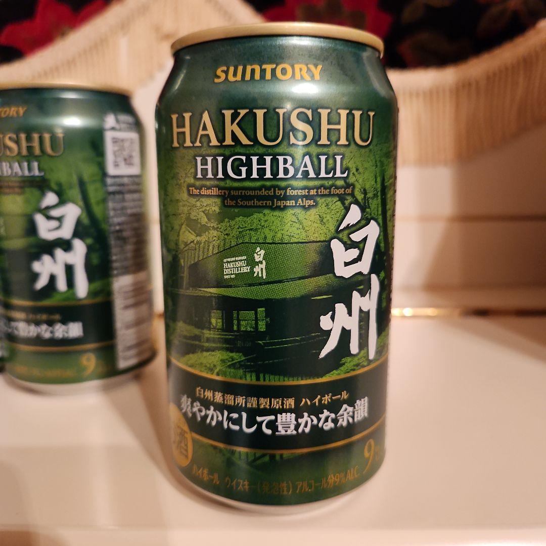[新商品] SUNTORY 白州 プレミアム ハイボール缶 <10本>