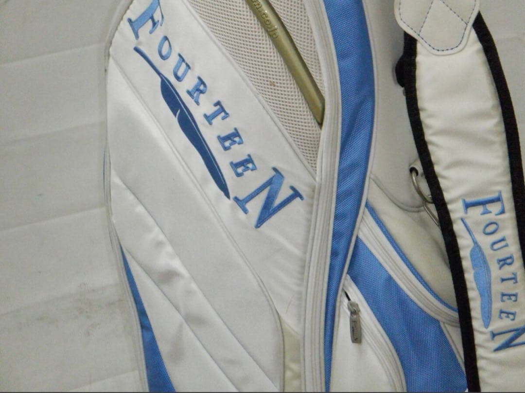 ⭐️マニアック⭐️ ⭐️FOURTEEN⭐️ ⭐️美品⭐️ ⭐️マニアックキャディバッグ⭐️