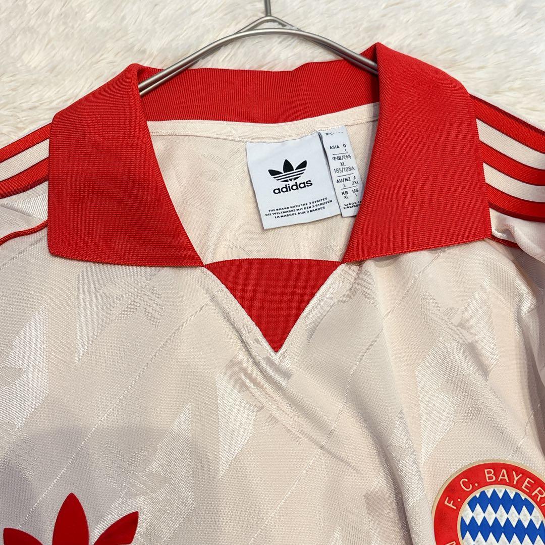 FCバイエルン adidas ロングスリーブジャージ　LFSTLR 2XL