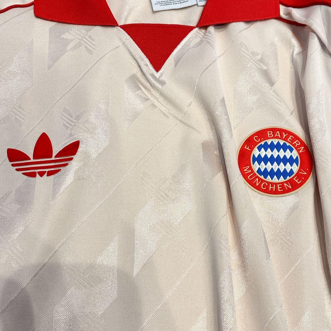 FCバイエルン adidas ロングスリーブジャージ　LFSTLR 2XL