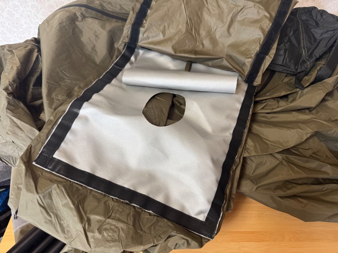 YOKA TIPI ヨカティピ　試し張りのみ