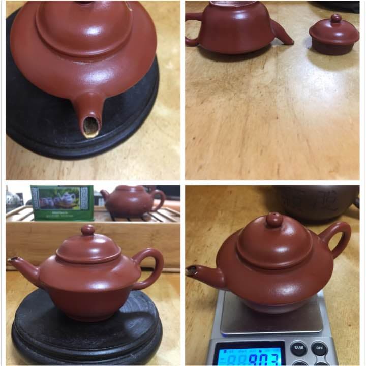 朱泥急須 唐物 孟臣製 唐詩 清時代