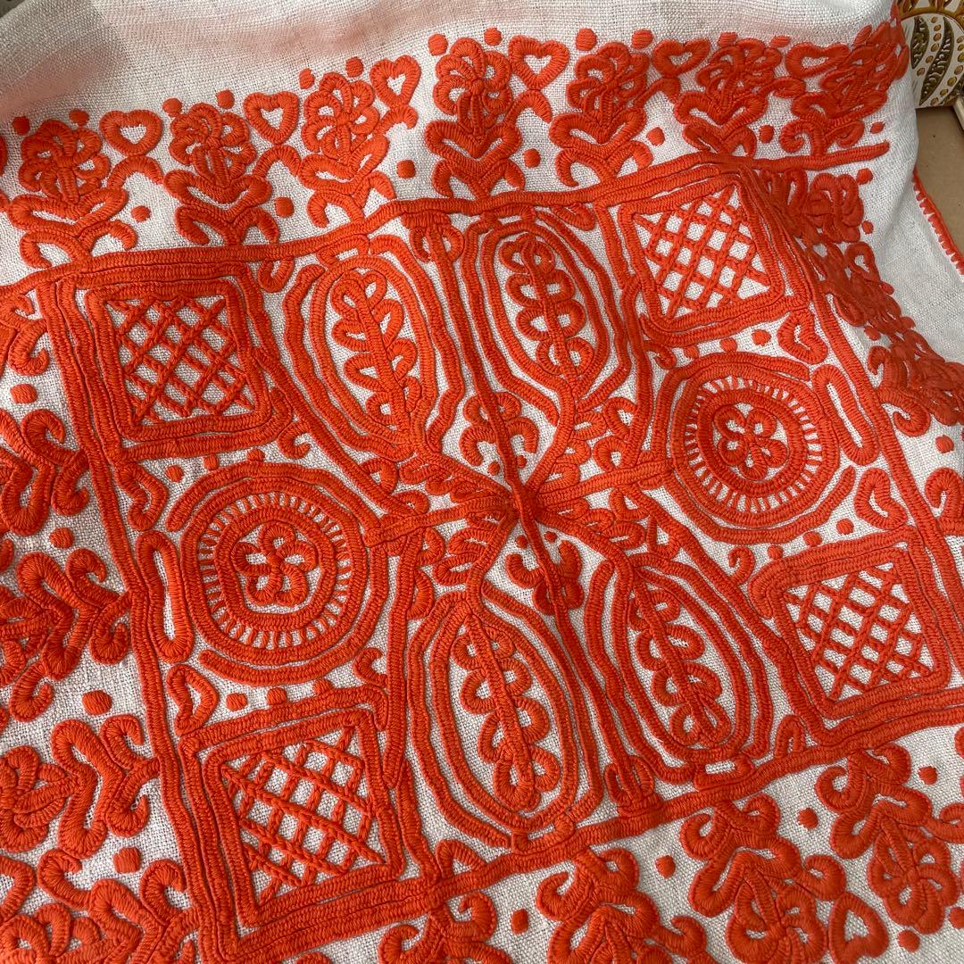 イーラーショシュ/アンティーク/ハンガリー/蚤の市/手刺繍