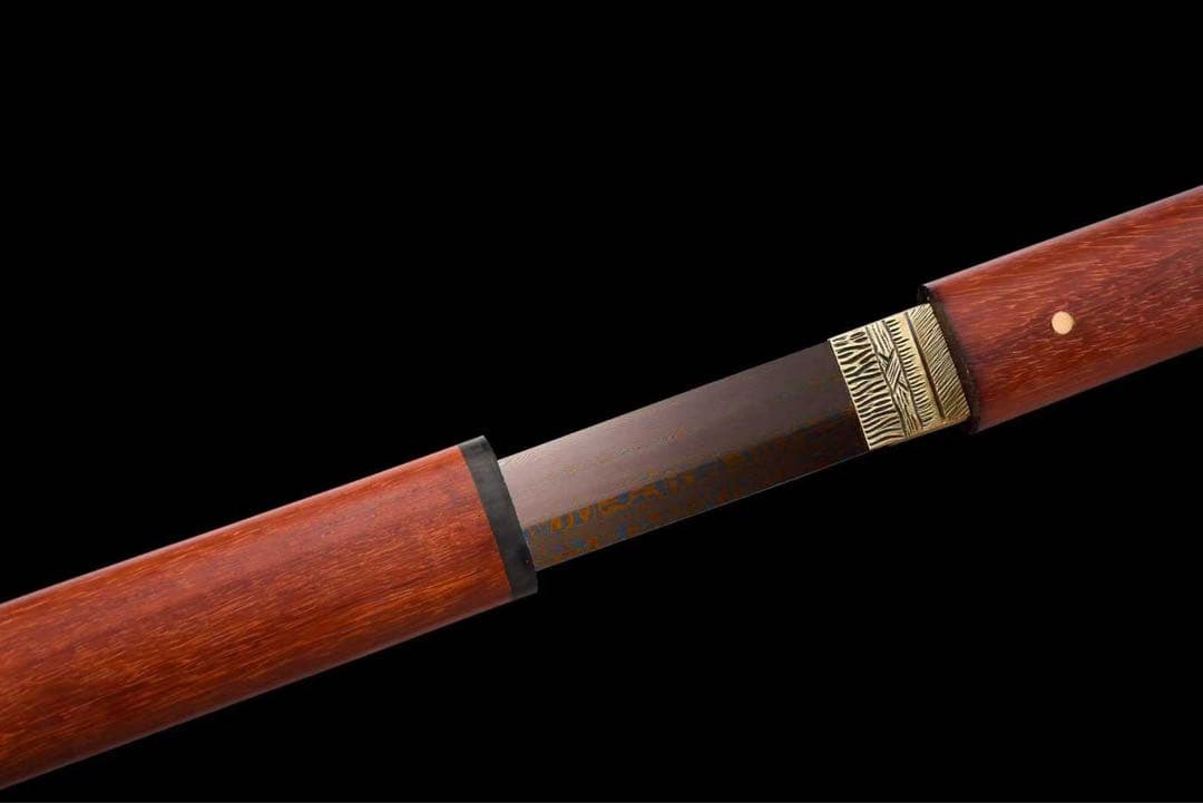 紅木唐刀 刀装具 模擬刀 日本刀 模造刀 武具 舞踊刀