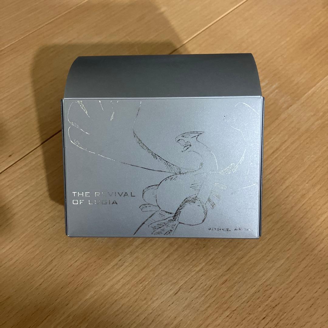 貴重！！ポケモンカードゲーム　デッキケース　ルギア　有田満弘