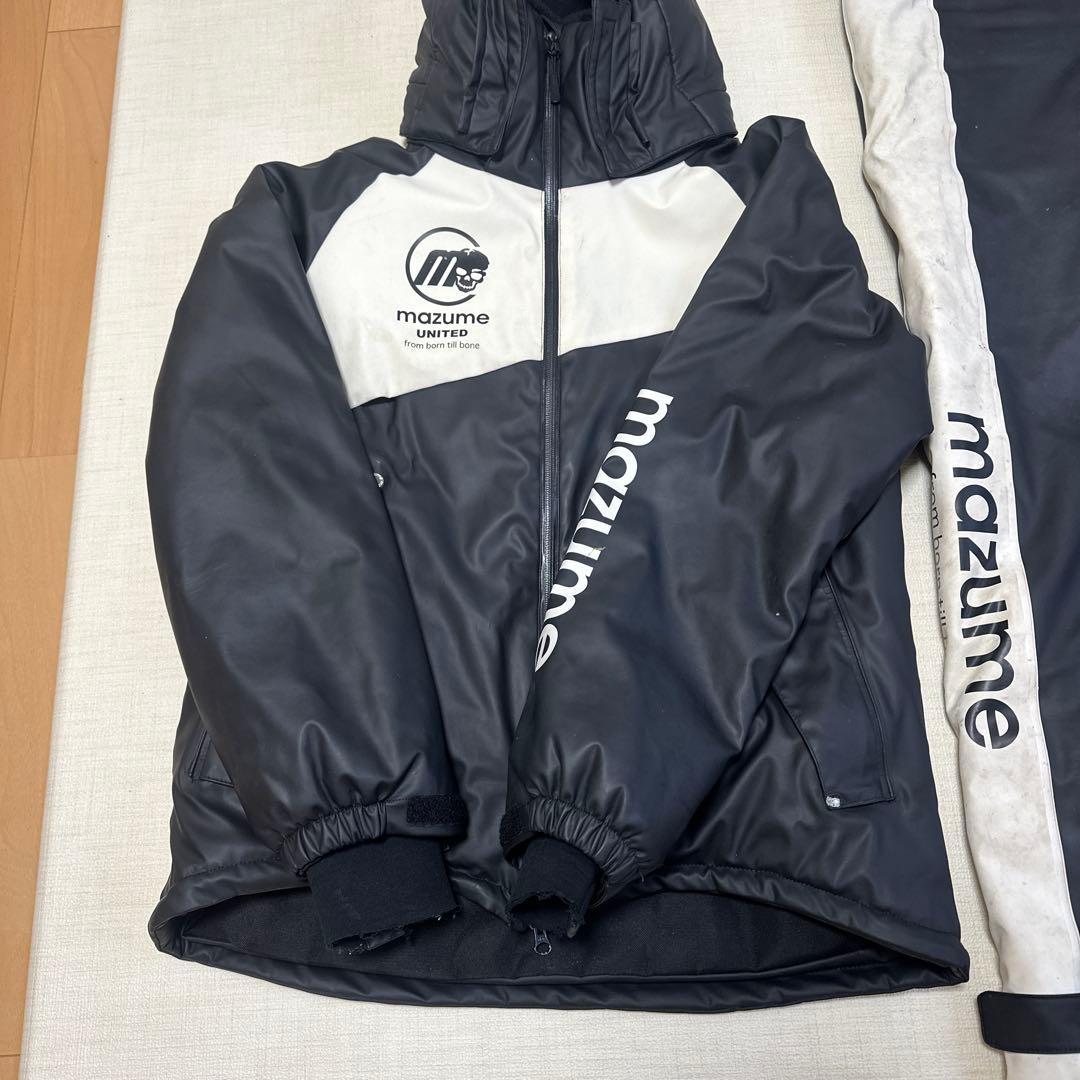 マヅメ防寒着サイズMフィッシングウェア