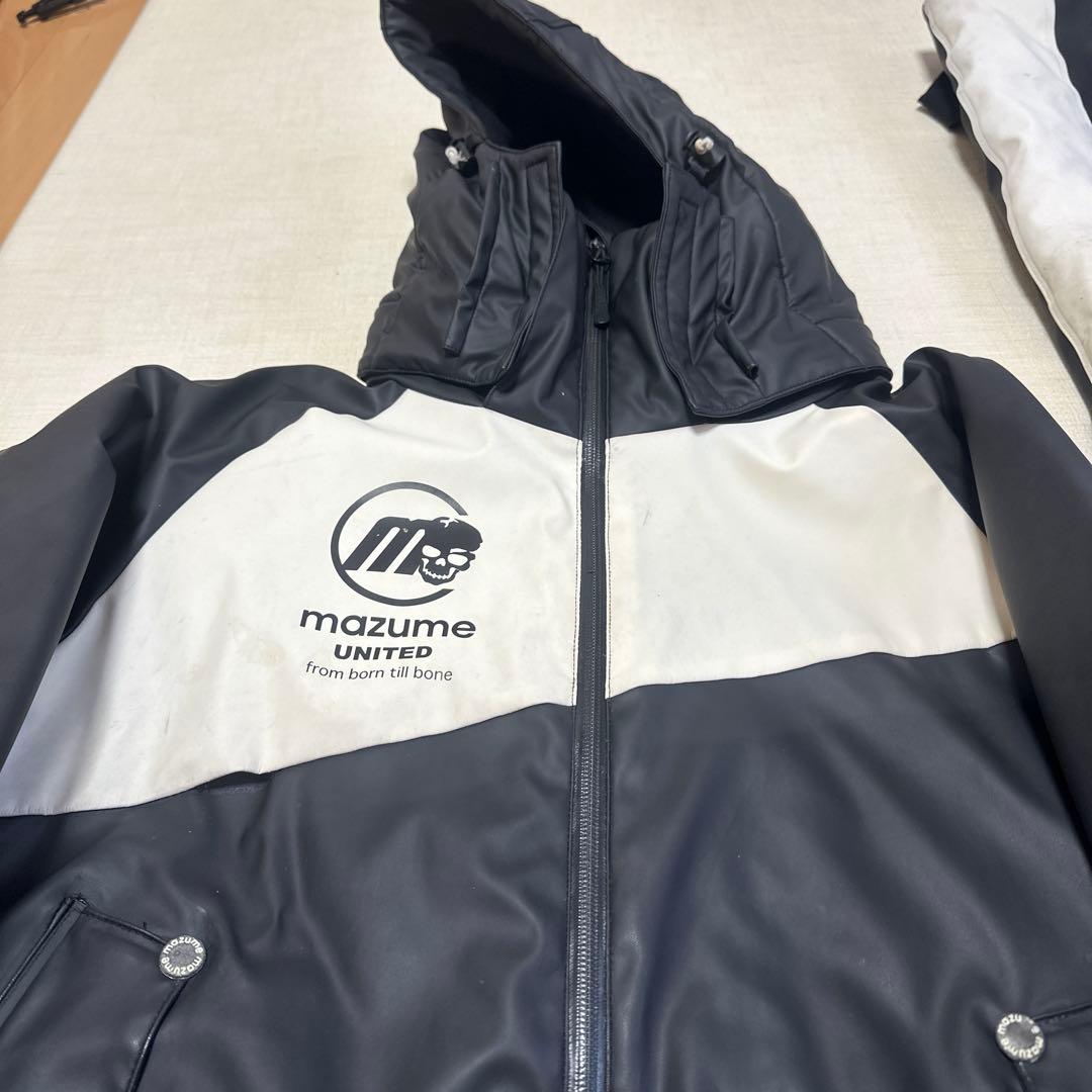 マヅメ防寒着サイズMフィッシングウェア