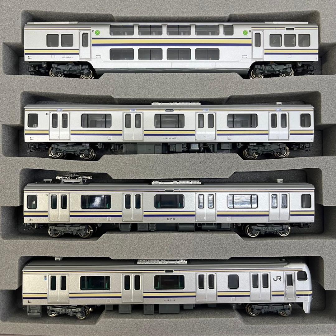 ☆カトー Nゲージ鉄道模型☆10-495 E217系 (横須賀線-総武線) 8両