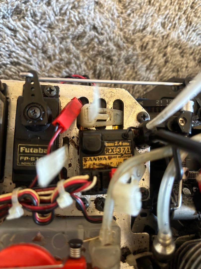 エンジンラジコンカー即遊べる　フルセット