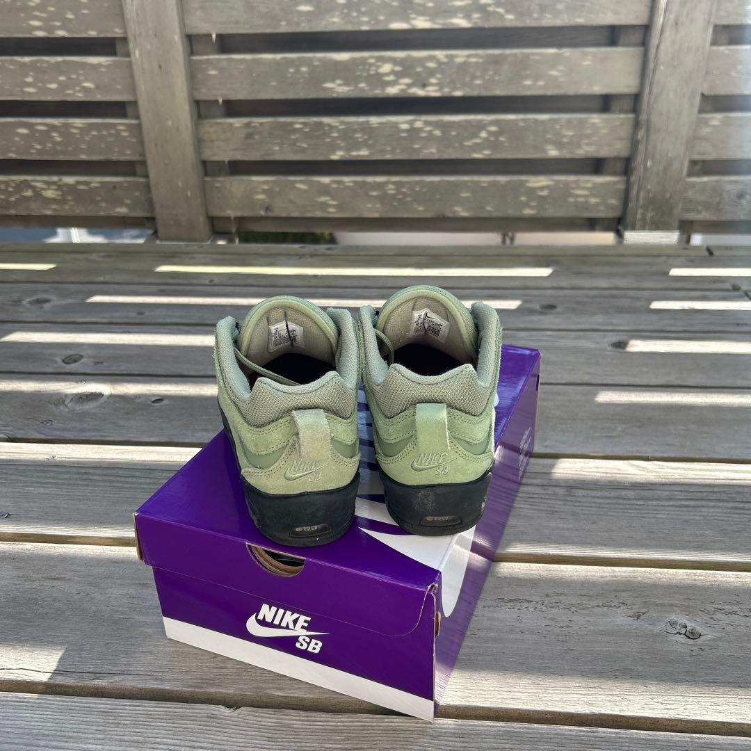 スケートボード Nike SB Air Max Ishod Oil Green 26cm