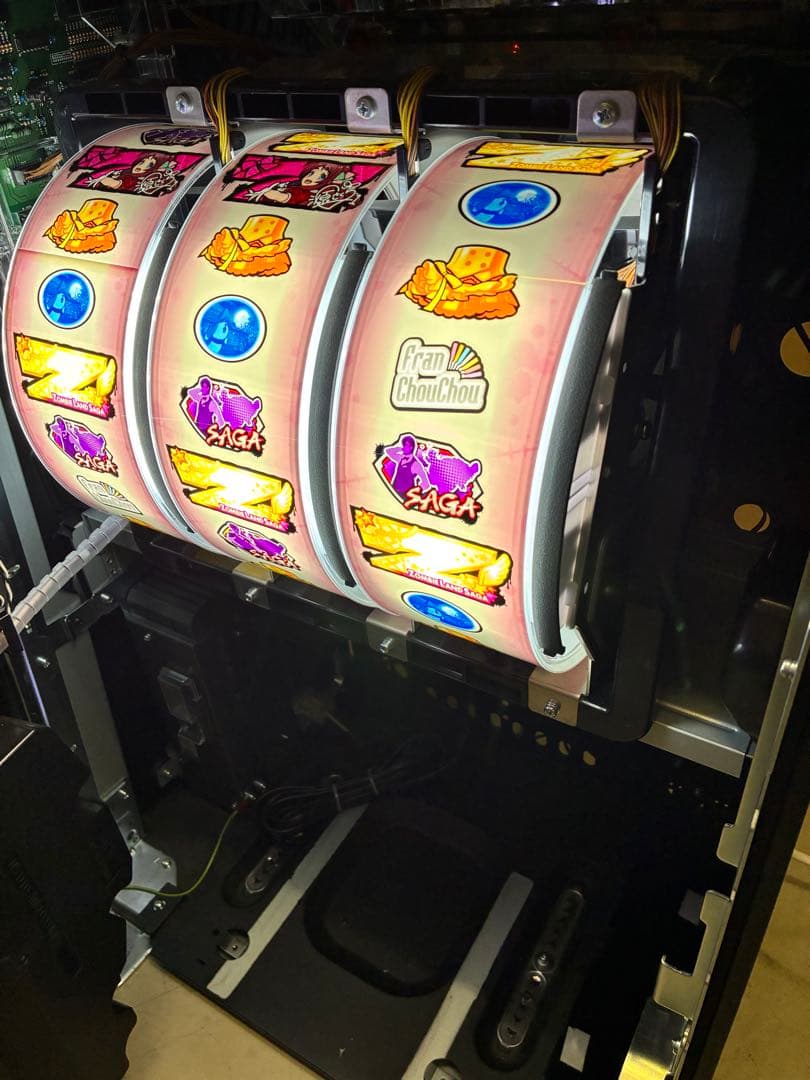 スマスロ　ゾンビランドサガ　実機　ユニット付き　送料無料です。