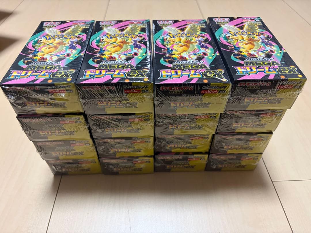 【シュリンク付き】MEGAドリームEX 16BOX
