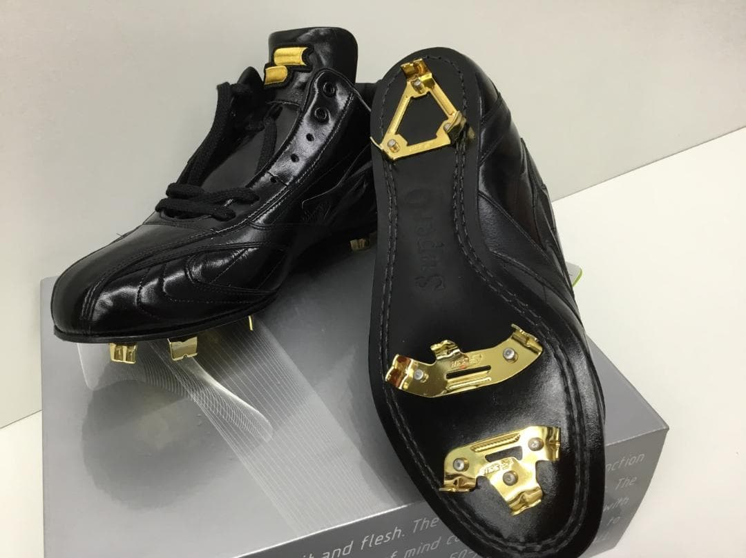 未使用 長期保管品 野球革底スパイクシューズ ssk エスエスケイ 28.5cm