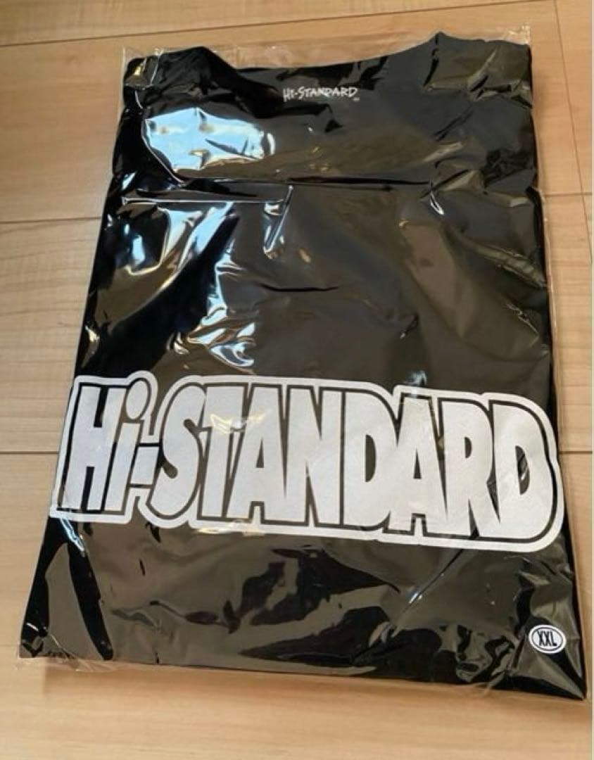 【新品未開封】Hi-STANDARD FATロゴ Tシャツ 黒 XXLサイズ