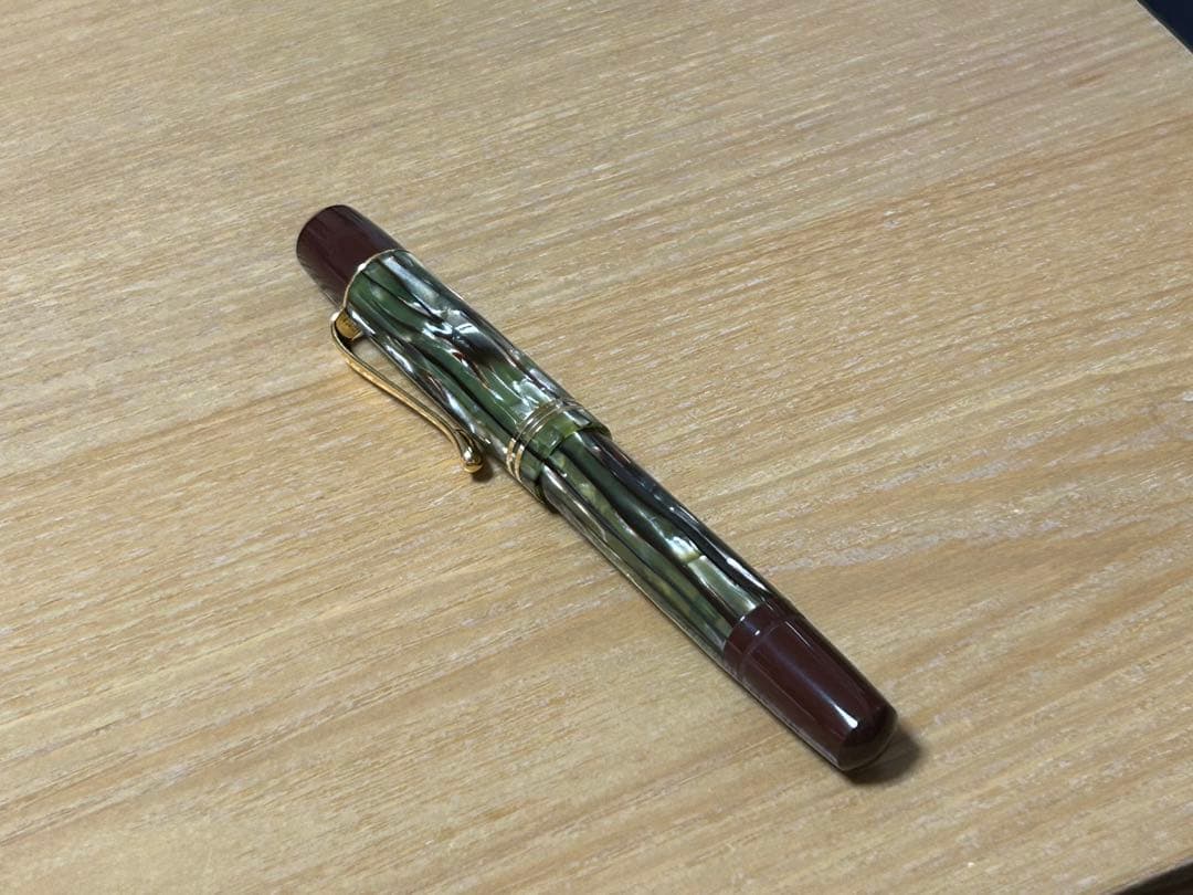 ペリカン Pelikan M101N トータスシェルブラウン F 万年筆