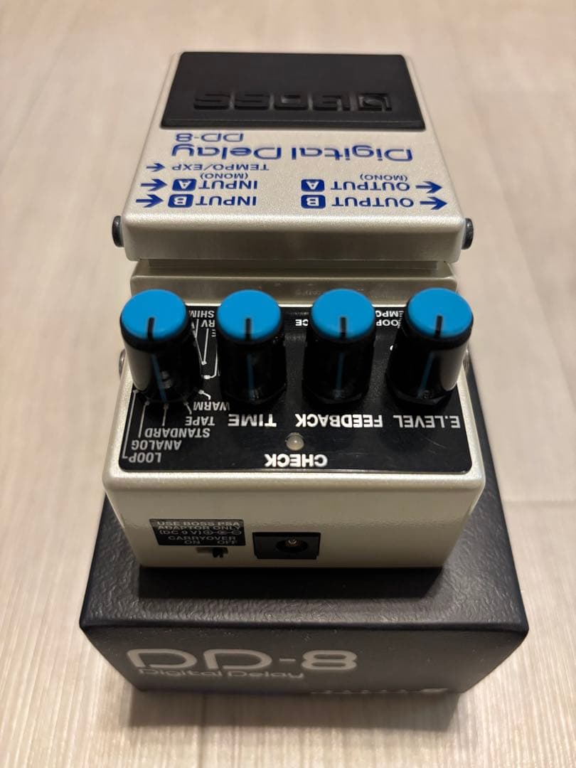 ギター BOSS DD-8 Digital Delay