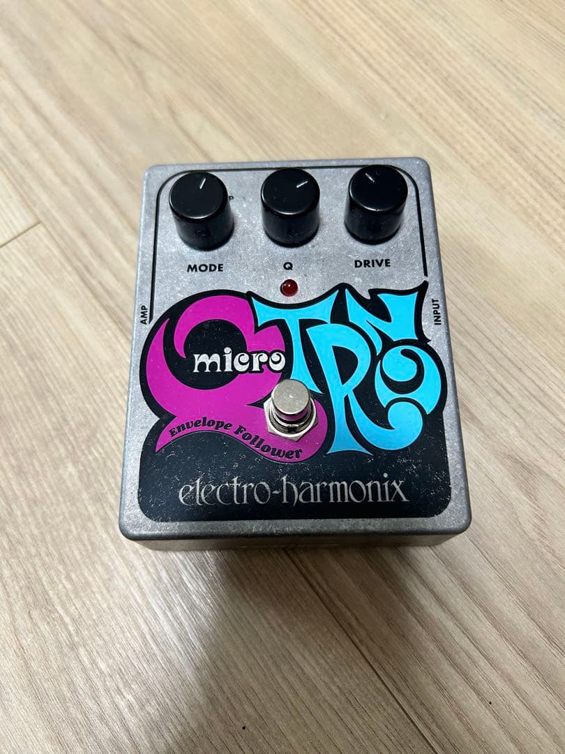 ギター electro-harmonix micro q-tron