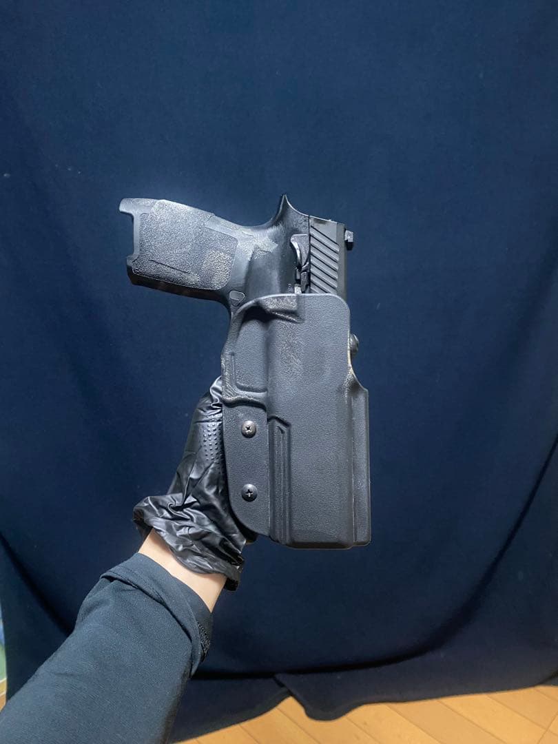 東京マルイP320 エアガン マガジン2本ホルスター